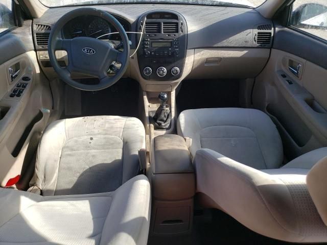 2009 KIA Spectra EX