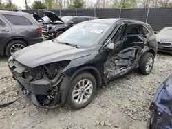 Salvage cars for sale from Copart Waldorf, MD: 2020 Ford Escape SE
