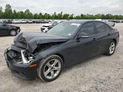Salvage cars for sale at Houston, TX auction: 2014 BMW 328 I