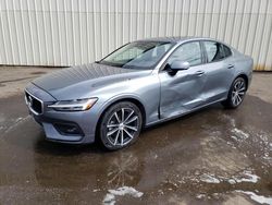 Volvo S60 salvage cars for sale: 2021 Volvo S60 T5 Momentum