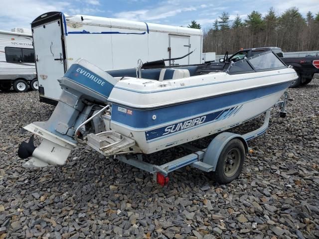 1990 Sunbird Boat