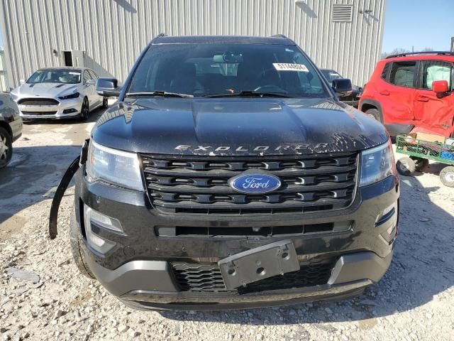 2017 Ford Explorer Sport