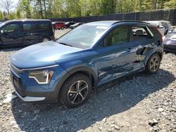 Salvage cars for sale at Waldorf, MD auction: 2024 KIA Niro EX