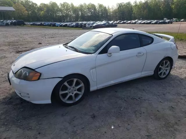 2004 Hyundai Tiburon GT