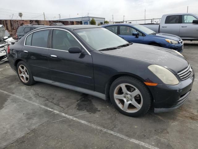 2003 Infiniti G35