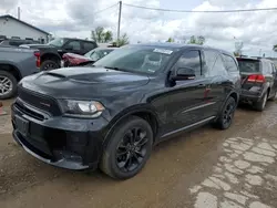 Vehiculos salvage en venta de Copart Pekin, IL: 2019 Dodge Durango R/T
