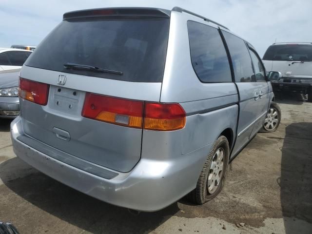 2003 Honda Odyssey EXL