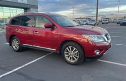 Vehiculos salvage en venta de Copart Sacramento, CA: 2014 Nissan Pathfinder S
