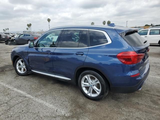 2019 BMW X3 SDRIVE30I