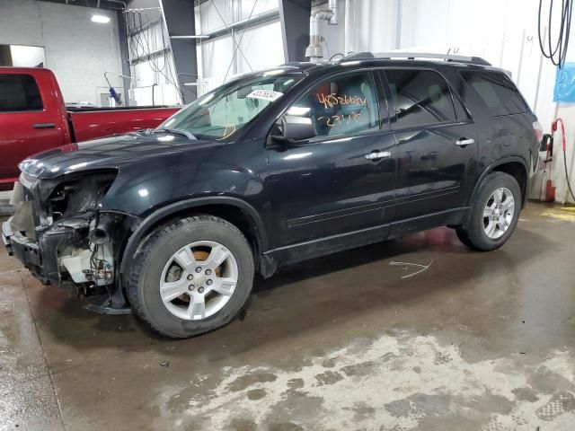 2011 GMC Acadia SLE