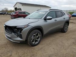 Salvage cars for sale at Portland, MI auction: 2024 Chevrolet Trax 1LT