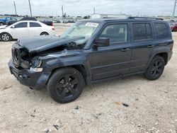 Salvage cars for sale at Temple, TX auction: 2014 Jeep Patriot Sport