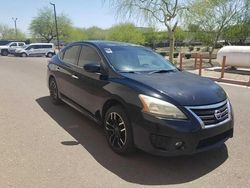 Salvage cars for sale from Copart Phoenix, AZ: 2014 Nissan Sentra S