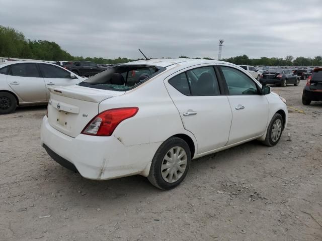 2018 Nissan Versa S