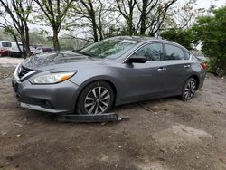 Nissan Altima 2.5 salvage cars for sale: 2017 Nissan Altima 2.5