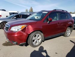 Salvage cars for sale from Copart Hayward, CA: 2014 Subaru Forester 2.5I Limited
