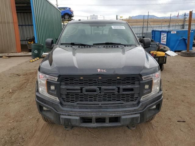 2018 Ford F150 Super Cab