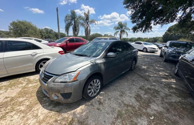 2013 Nissan Sentra S