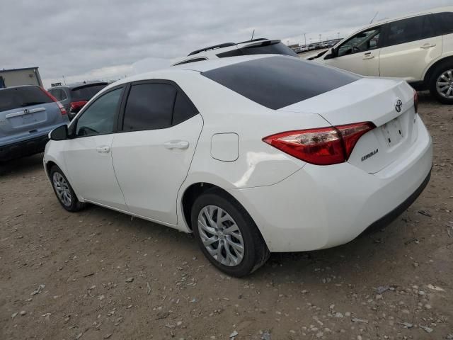 2019 Toyota Corolla L