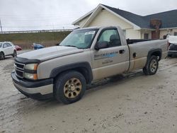 Vehiculos salvage en venta de Copart Northfield, OH: 2006 Chevrolet Silverado C1500