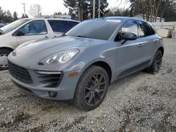 Porsche Macan S Vehiculos salvage en venta: 2018 Porsche Macan S