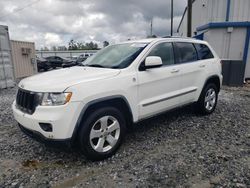 Salvage cars for sale at Loganville, GA auction: 2011 Jeep Grand Cherokee Laredo