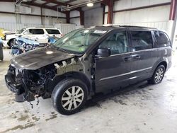 Salvage cars for sale at Chatham, VA auction: 2016 Chrysler Town & Country Touring