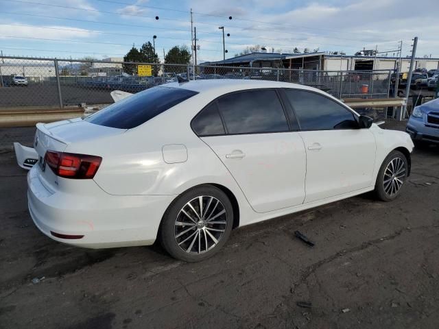 2017 Volkswagen Jetta Sport