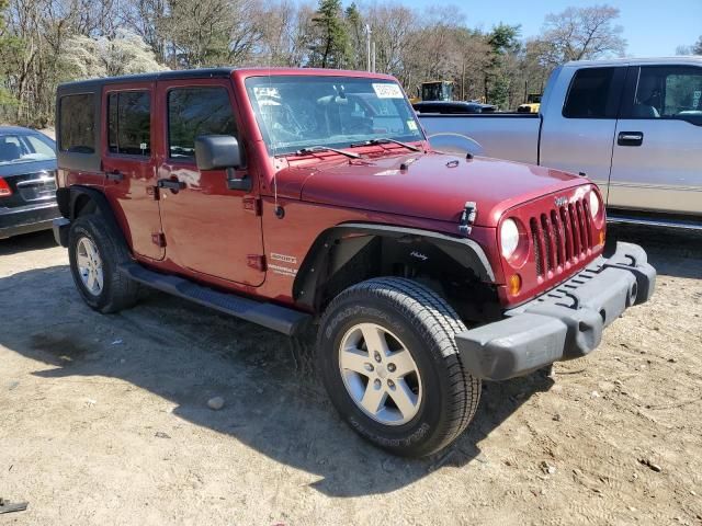 2011 Jeep Wrangler Unlimited Sport