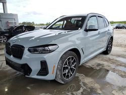 Salvage cars for sale from Copart West Palm Beach, FL: 2023 BMW X3 SDRIVE30I