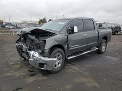 Salvage cars for sale from Copart Denver, CO: 2007 Nissan Titan XE