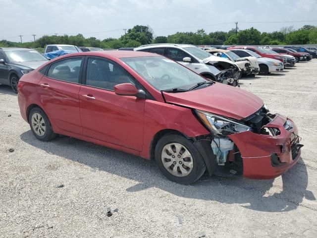 2016 Hyundai Accent SE