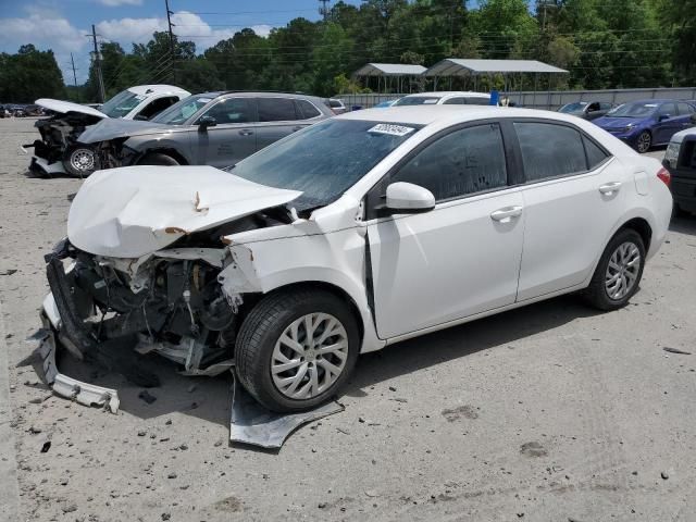 2017 Toyota Corolla L