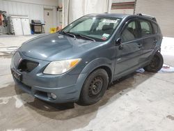 Salvage cars for sale at Leroy, NY auction: 2007 Pontiac Vibe