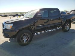 Salvage cars for sale from Copart Grand Prairie, TX: 2014 Toyota Tacoma Double Cab Prerunner