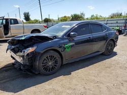 Vehiculos salvage en venta de Copart Miami, FL: 2020 Toyota Camry SE