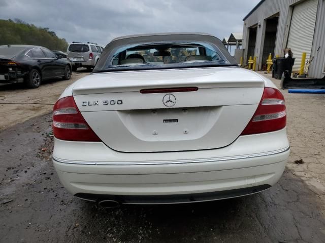 2005 Mercedes-Benz CLK 500