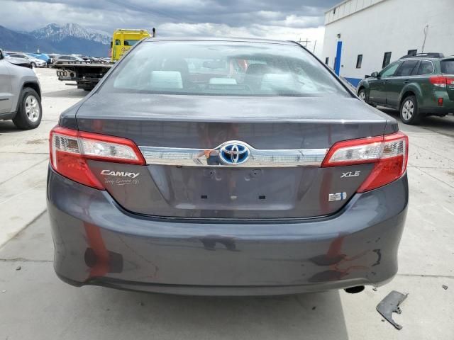 2014 Toyota Camry Hybrid