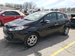 Salvage cars for sale from Copart Rogersville, MO: 2014 Ford Fiesta SE