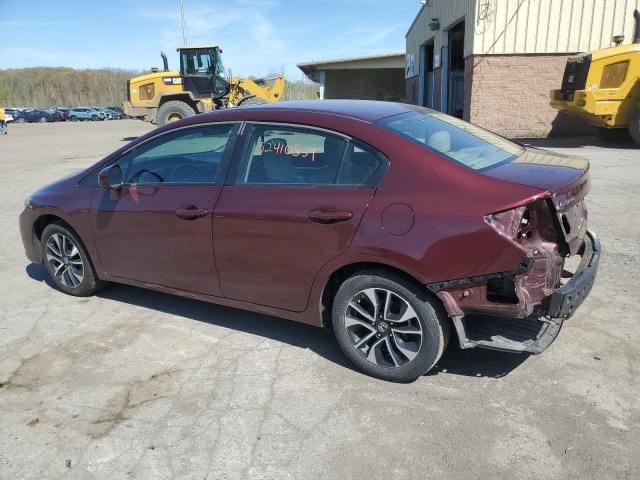 2013 Honda Civic EXL