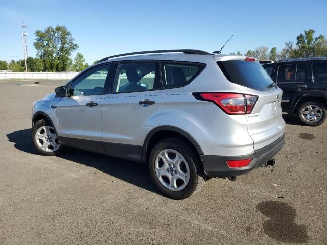 2018 Ford Escape S