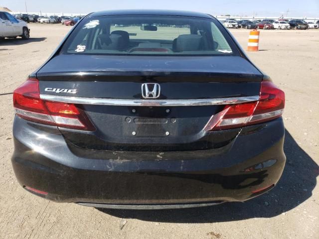 2015 Honda Civic LX