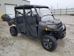 Salvage cars for sale from Copart Appleton, WI: 2024 Polaris Ranger Crew XP 1000 Texas Edition