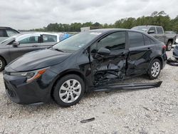 Salvage cars for sale at Houston, TX auction: 2021 Toyota Corolla LE