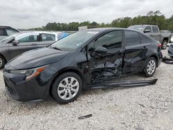 Toyota Corolla le salvage cars for sale: 2021 Toyota Corolla LE