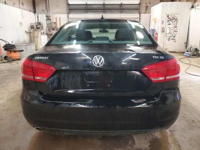 2013 Volkswagen Passat SE