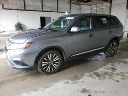 Salvage cars for sale from Copart Lexington, KY: 2019 Mitsubishi Outlander SE