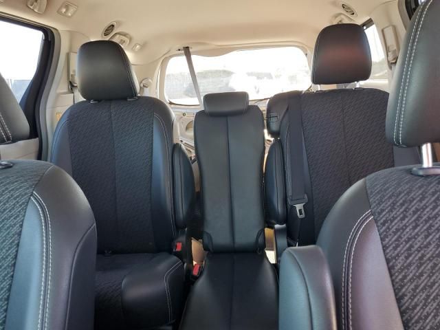 2011 Toyota Sienna Sport