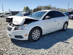 Vehiculos salvage en venta de Copart Mebane, NC: 2014 Chevrolet Cruze LS