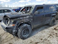 Salvage cars for sale at Nisku, AB auction: 2011 Jeep Patriot